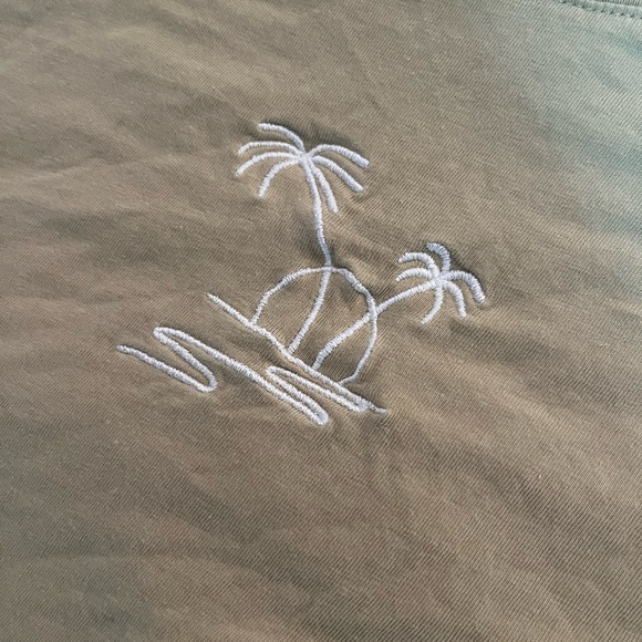 Tan Relaxed BF Tee / Summer - Picture 3 of 4